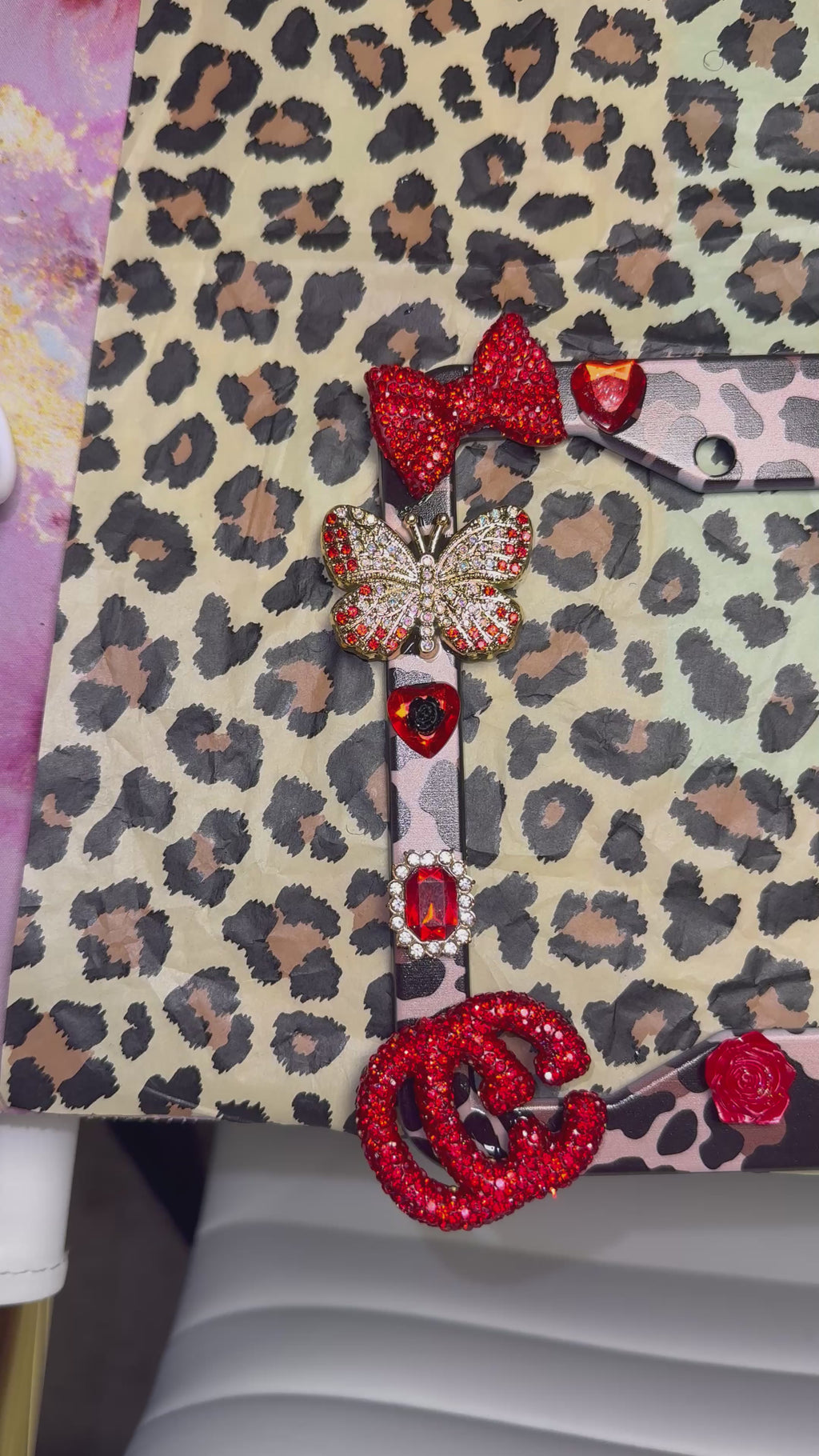 Cheetah Edition License Plate Tag 🐆